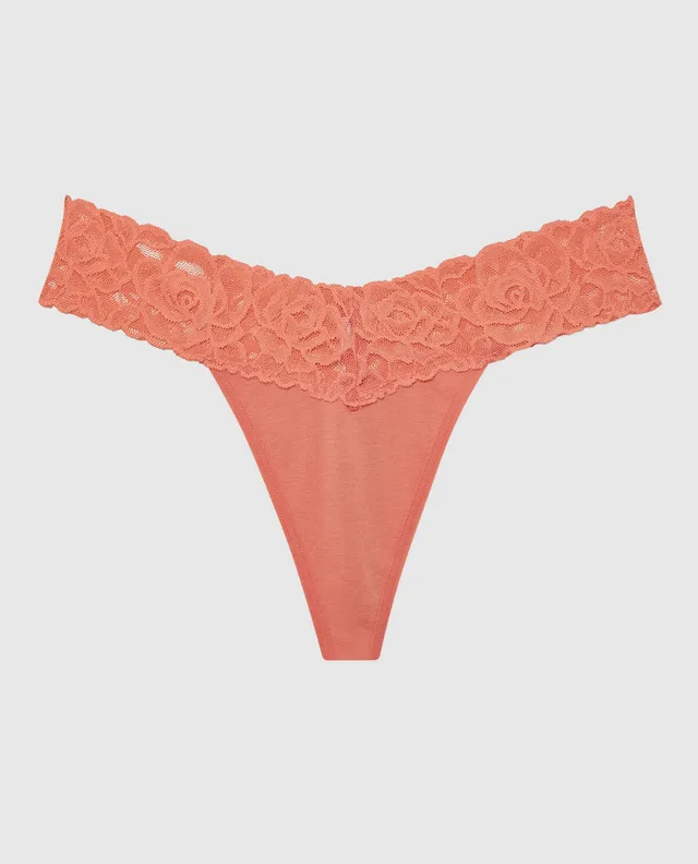 La Senza Remix Cotton Thong Panty