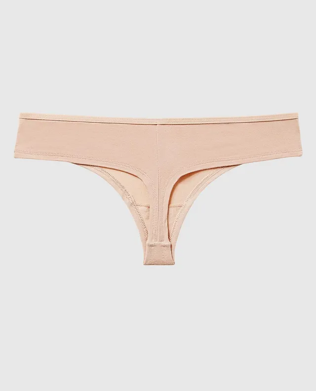 Ribbed Seamless Cheeky Panty