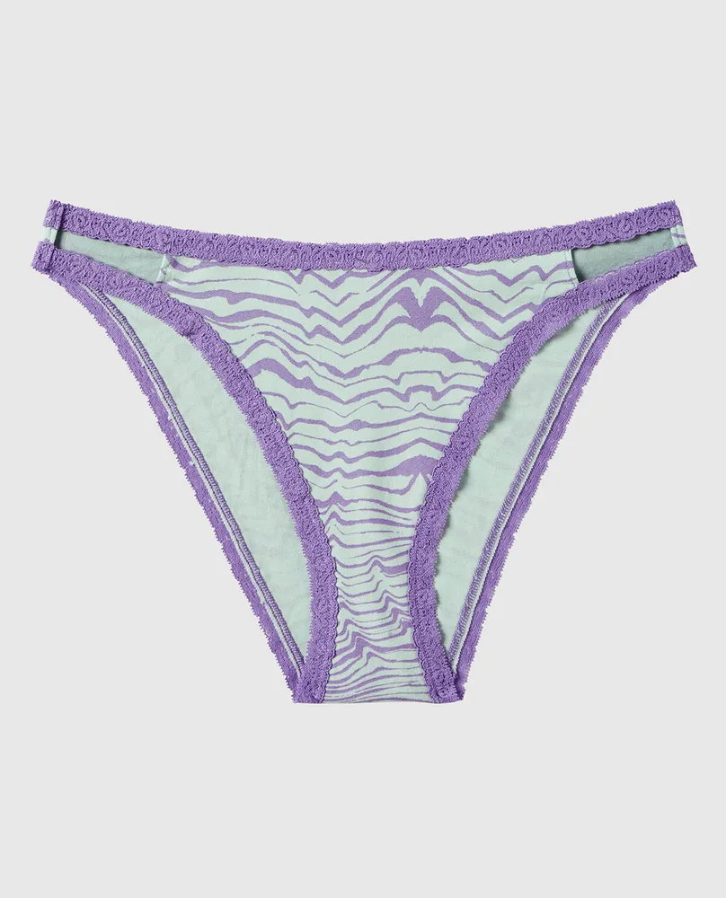 Remix Cotton Bikini Panty