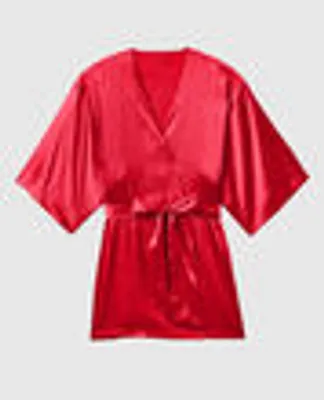 Satin Kimono