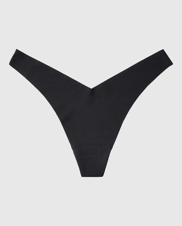 Ribbed Seamless Cheeky Panty