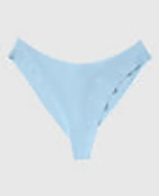 Invisible High Leg Cheeky Panty