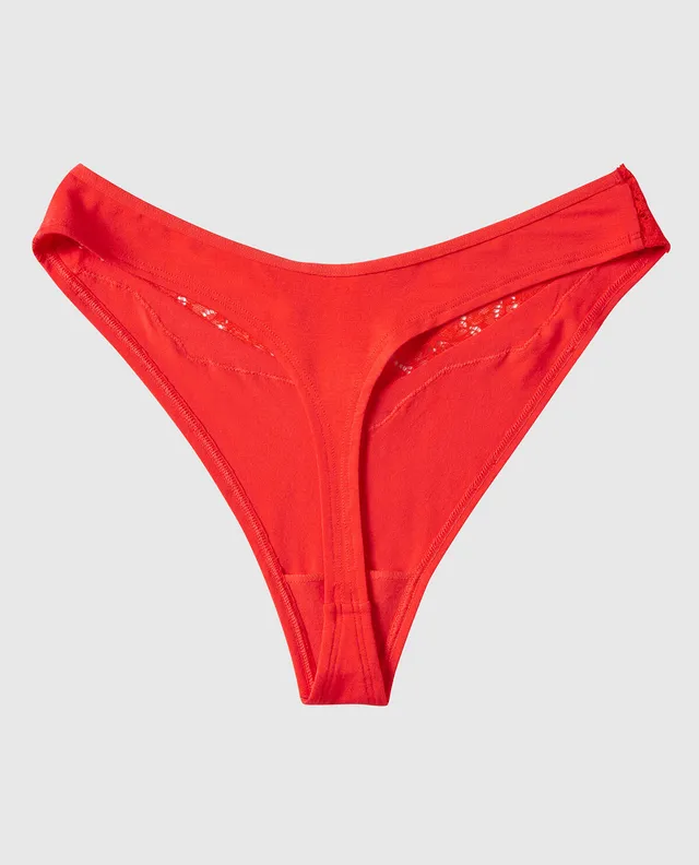 Microfiber Mid-Rise Thong Panty, Sonoma Underwear Near Me