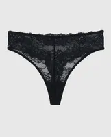 Obsession High Waist Thong Panty