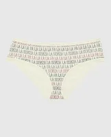 Remix Cotton Hipster Panty