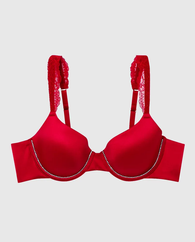 Buy Women's La Senza Laced Lightly Padded Underwired Bra with Hook