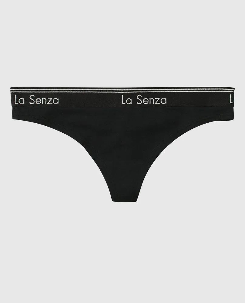 La Senza Remix Cotton Thong Panty