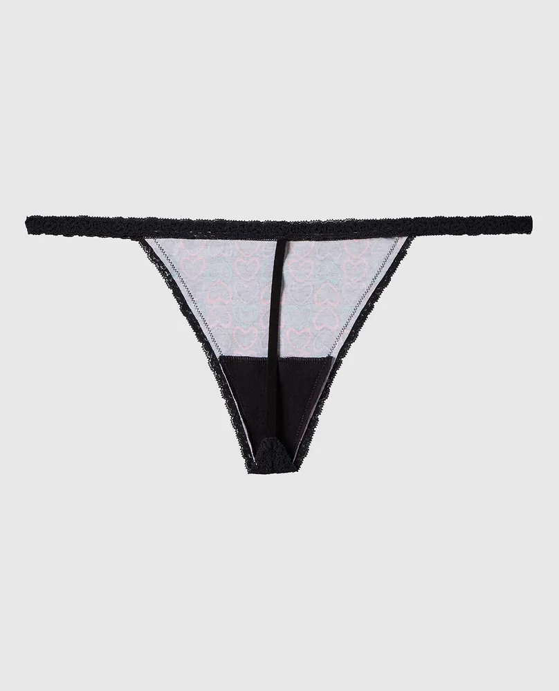 Remix Cotton G-String Panty