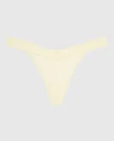 Remix Cotton Thong Panty