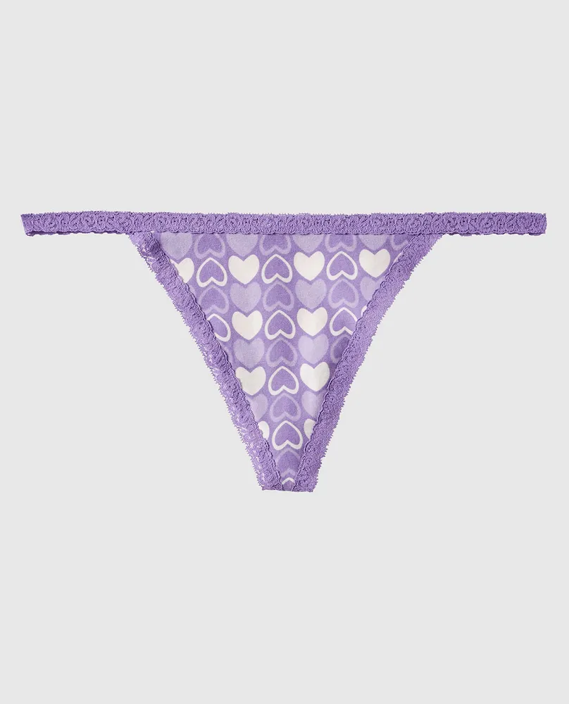 Remix Cotton G-String Panty