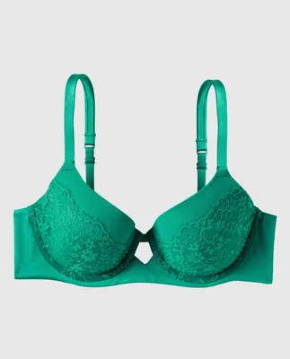So Free Lightly Lined Full Coverage Bra