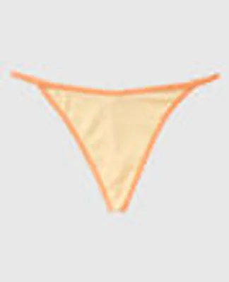 La SENZA, Intimates & Sleepwear, La Senza Orange T String Thongs