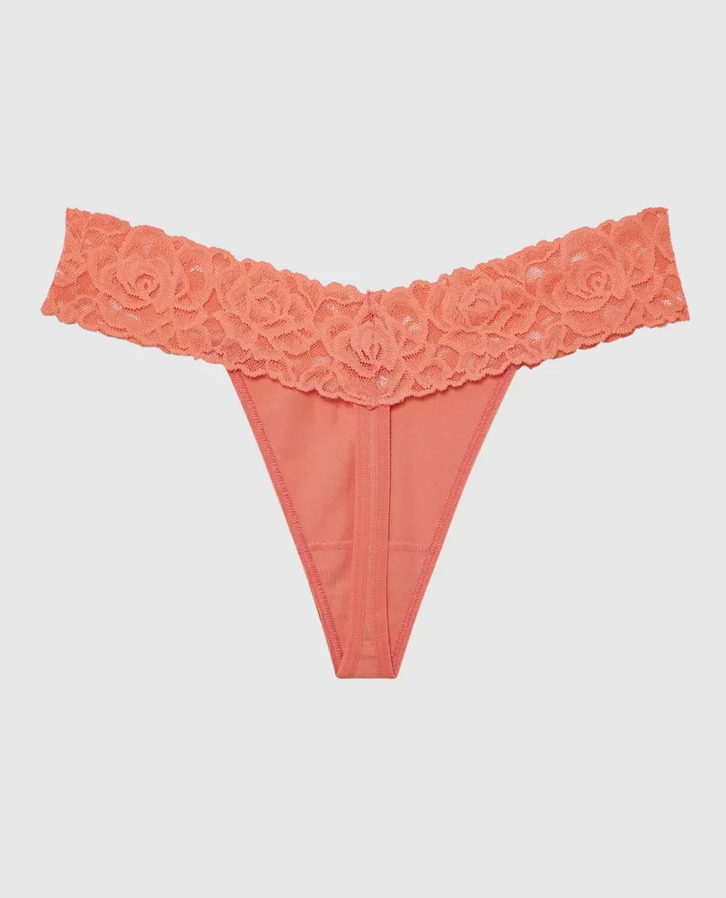 Remix Cotton Thong Panty