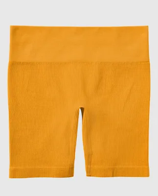 Ribbed Seamless Bike Short