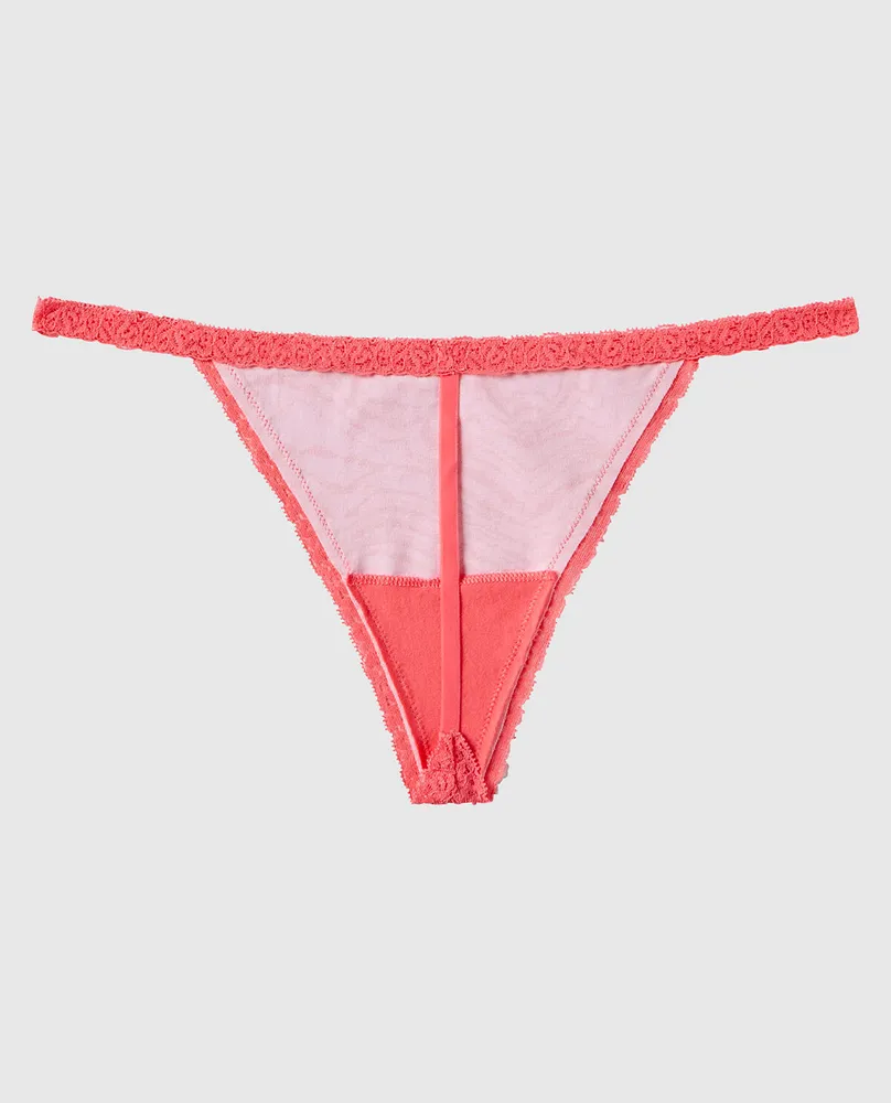 Remix Cotton G-String Panty