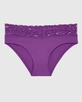 Remix Cotton Hipster Panty