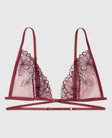 Unlined Triangle Cup Bra