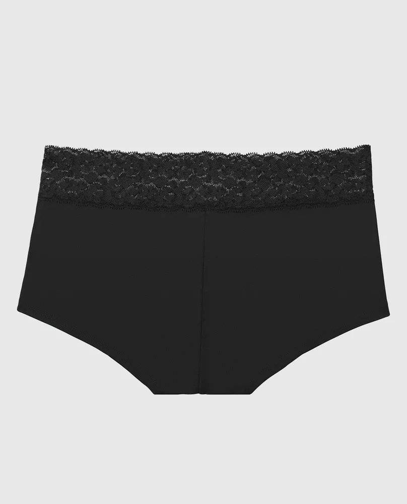 Remix Cotton Boyshort Panty