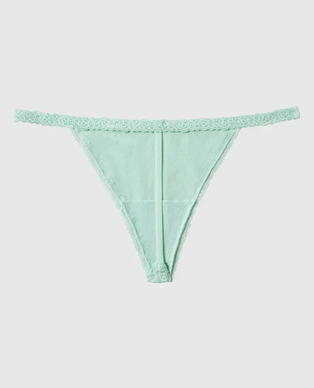 La Senza Remix Cotton Thong Panty