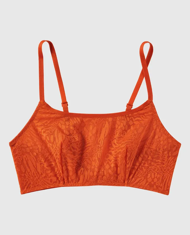 La Senza Remix Cotton Scoop Bralette