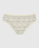 Remix Cotton Hipster Panty