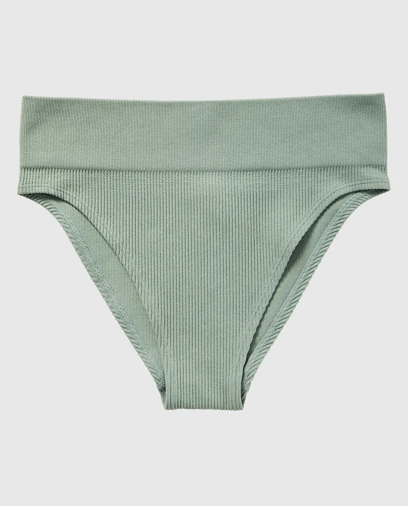 Ribbed Seamless Cheeky Panty