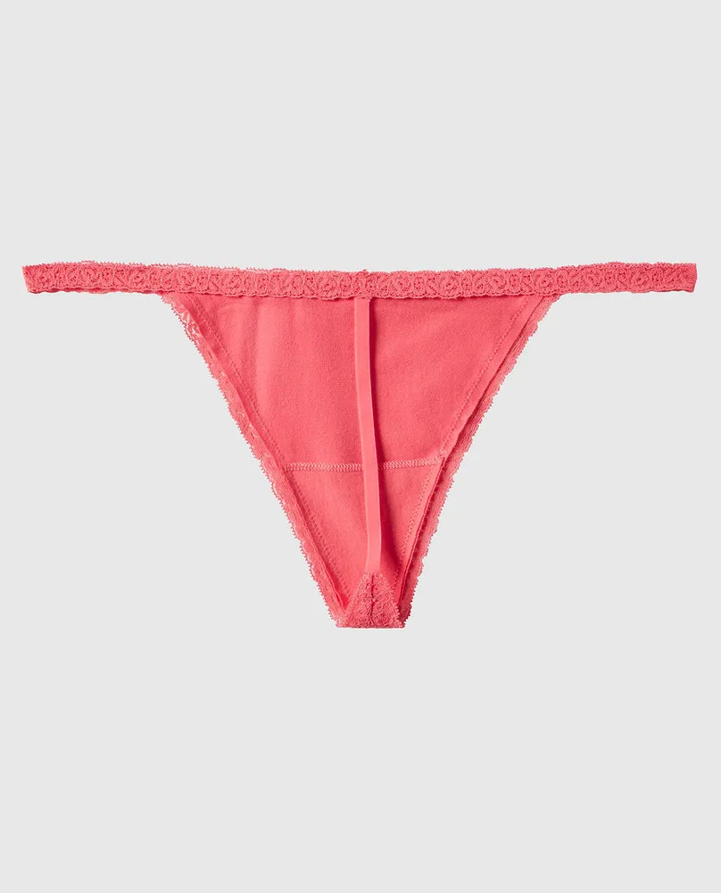 Remix Cotton G-String Panty