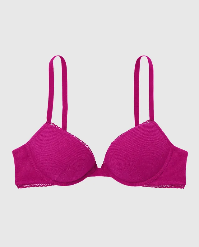 La Senza Remix Cotton Push Up Bra