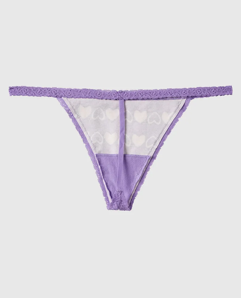 Remix Cotton G-String Panty