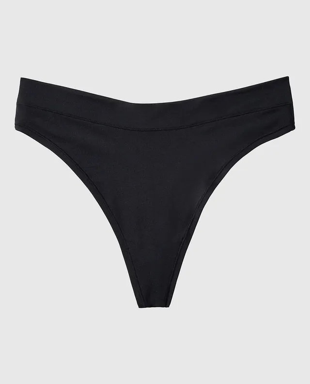 Terramar Seamless High-Performance Panties - 2-Pack, Thongs - Save 63%