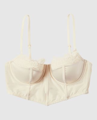 la senza lightly lined bra top