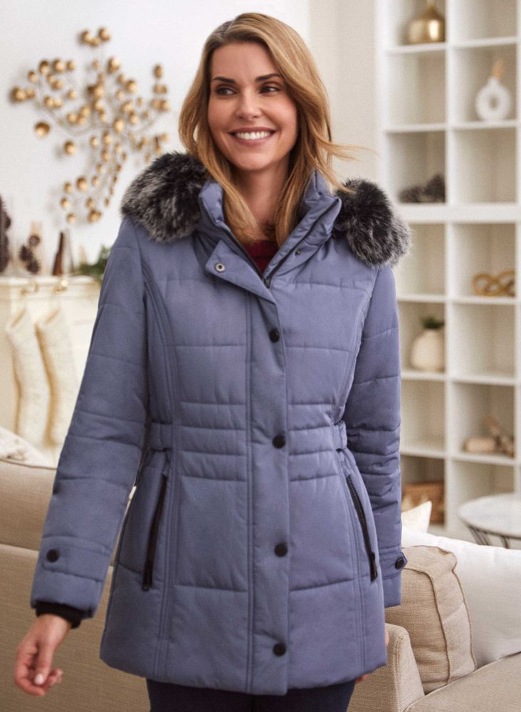 manteau hiver femme l équipeur