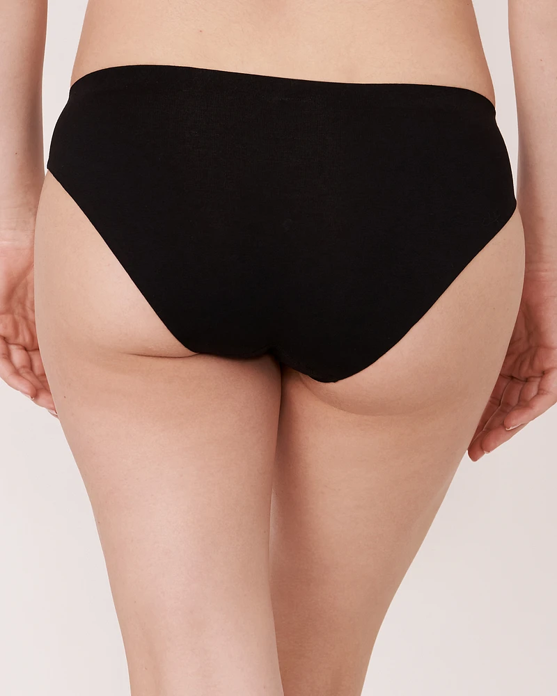 Culotte bikini coton contours fusionnés
