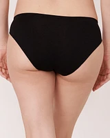 Culotte bikini coton contours fusionnés