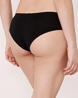 Culotte cheeky coton contours fusionnés