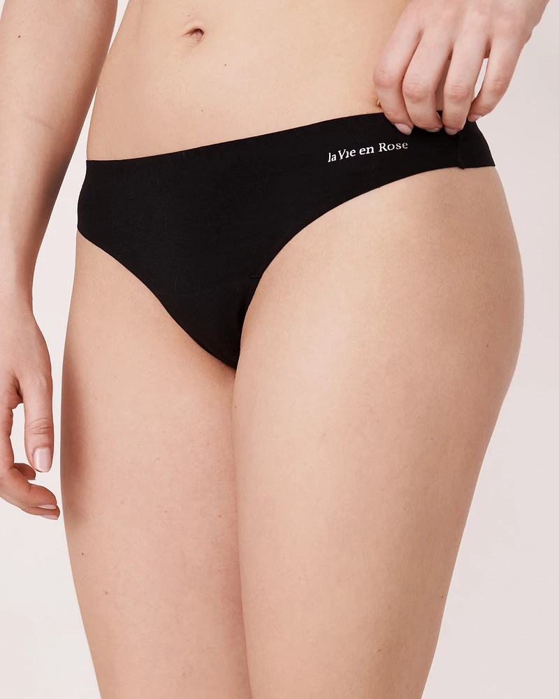 Cotton Bonded Thong Panty