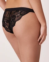 Culotte bikini dentelle