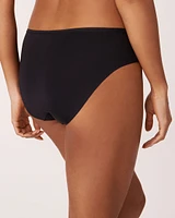 Microfiber Sleek Back Bikini Panty