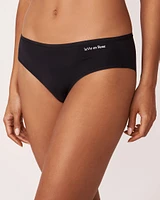 Microfiber Sleek Back Bikini Panty