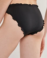 Bas de bikini à volants