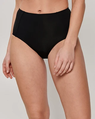 Bas de bikini taille haute