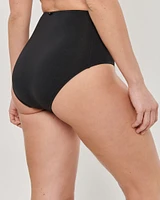 Bas de bikini taille haute