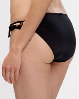 Bas de bikini noué aux hanches