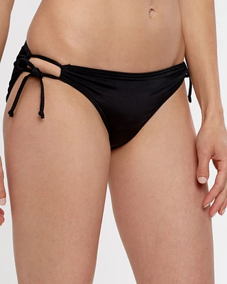 Bas de bikini noué aux hanches