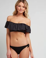 Bas de bikini brésilien noué aux hanches