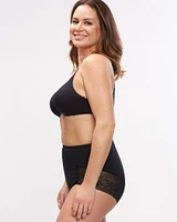Culotte bikini taille haute amincissante