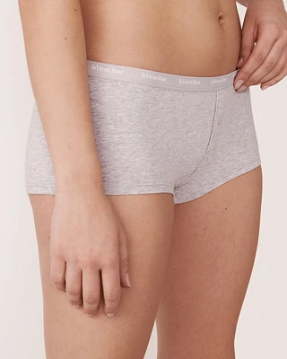 Culotte garçonne coton