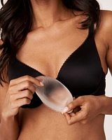 Coussinets push-up en silicone