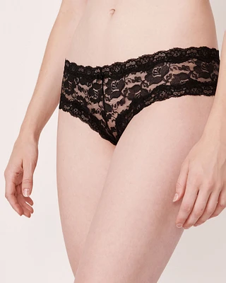 Culotte cheeky dentelle