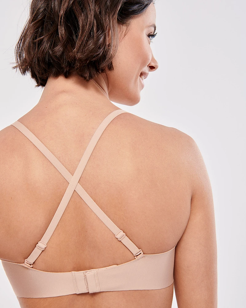 Soutien-gorge doublure légère mousse spacer sans bretelles